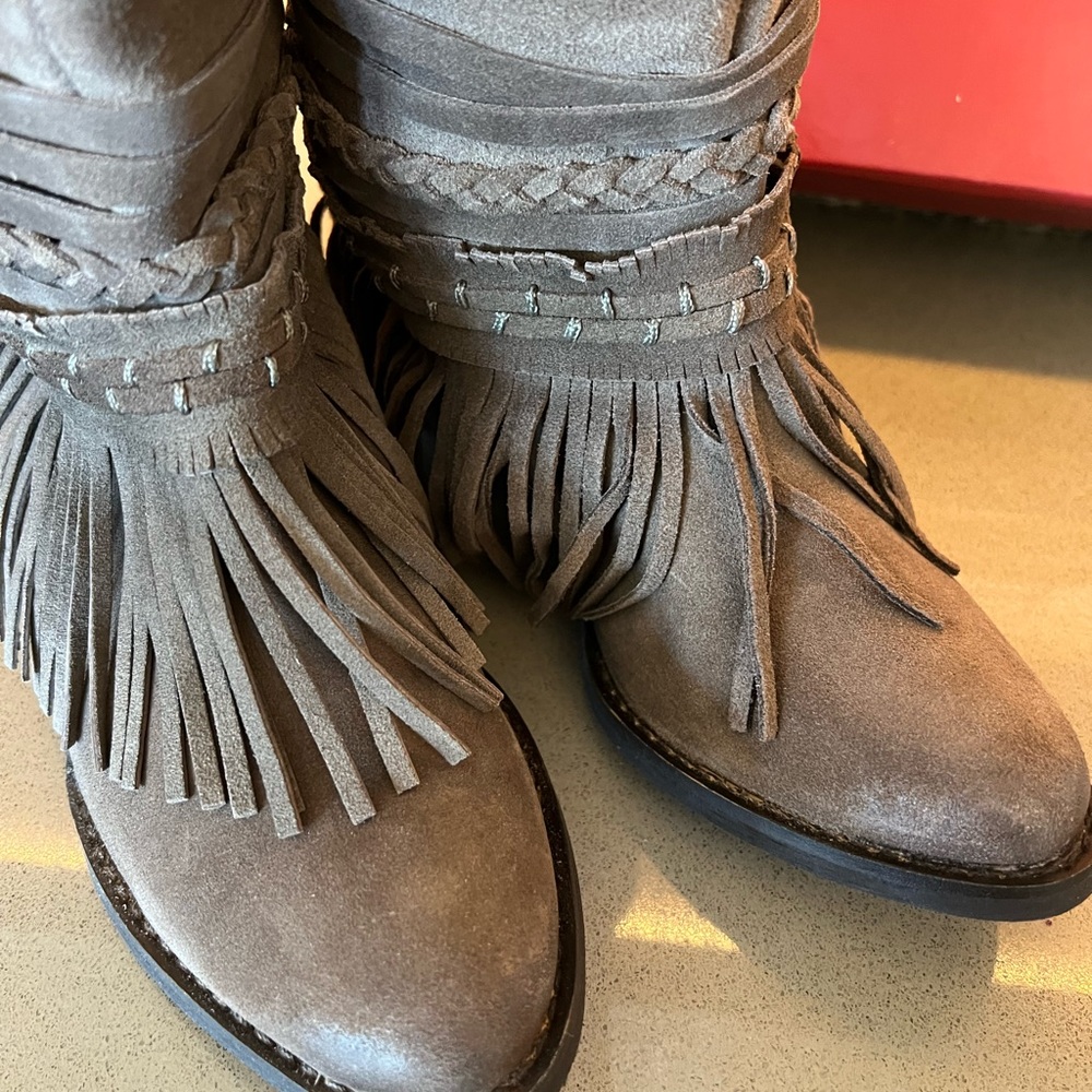 Naughty Monkey Boots NEW size 8